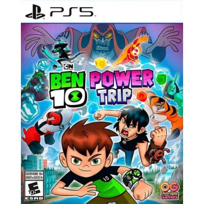 Ben 10 Power Trip [PS5, английская версия]